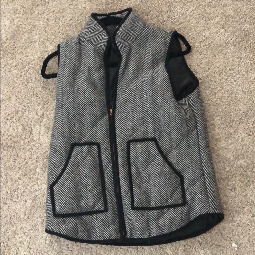 ❤️SOLD❤️Herringbone vest